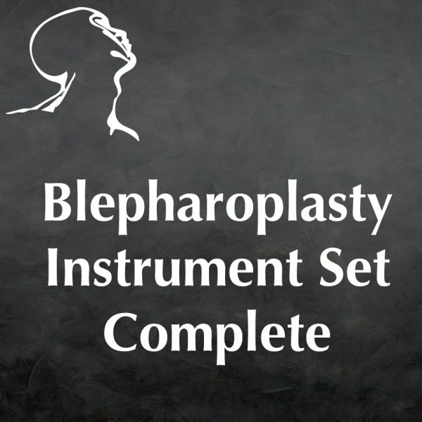 Blepharoplasty Instrument Set Complete Fashion