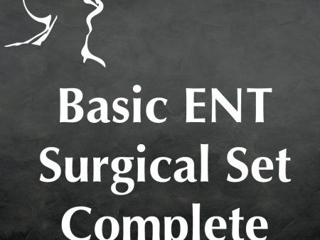 Basic ENT Surgical Set For Cheap