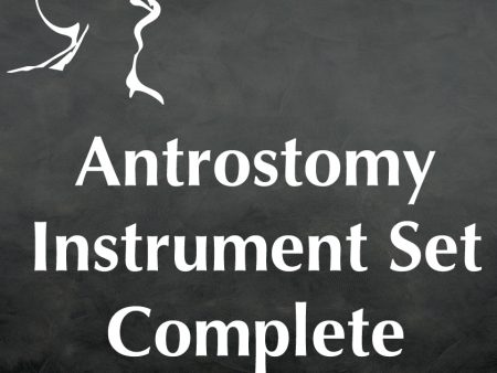 Antrostomy Instrument Set Complete For Sale