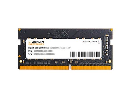 ノートパソコン PC用 メモリー Zeplin DDR4 SO-DIMM 8GB 2666MHz CL19 1.2V 260pin ZD4S08G26C1901 メーカー 3年保証 DDR4-2666 PC4-21300 Fashion