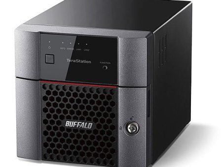 BUFFALO TeraStation テラステーション 8TB 2ドライブ NAS TS3220DN0802 大容量ファイルサーバー on Sale