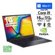 ノートパソコン ASUS 14型 WQXGA Vivobook 14X K3405VC-NZ140W Core i9-13900H メモリ16GB SSD512GB 無線LAN RTX3050 Win11 リファビッシュ Hot on Sale