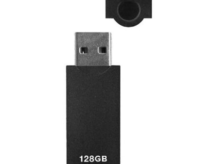 Lazos 128GB キャップ式USBフラッシュメモリ L-US128-CPB USB3.0接続 ブラック Cheap