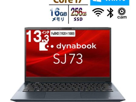 ノートパソコン dynabook 13.3型 SJ73 KV A6SJKUCA2415 Core i7-1265U メモリ16GB SSD256GB 無線LAN Webカメラ Win10 モバイル PC 2022年製 For Cheap