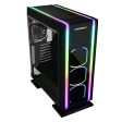 PCケース ATX 対応 SABERAY ADV Rev.2 [ECA3501ABA-RGB] 自作 パーツ ゲーミングPC Discount