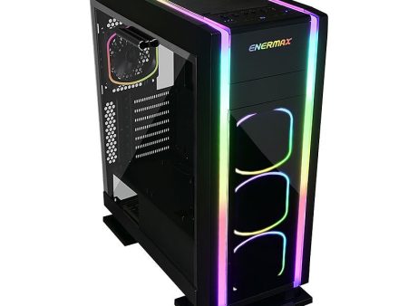 PCケース ATX 対応 SABERAY ADV Rev.2 [ECA3501ABA-RGB] 自作 パーツ ゲーミングPC Discount