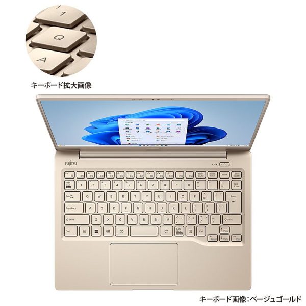 ノートパソコン 富士通 WUXGA 14型 LIFEBOOK MH55 J1 Ryzen5 7520U メモリ16GB SSD256GB 無線LAN カメラ Win11 リファビッシュ Office無し For Sale