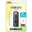 リーダーメディアテクノ Lazos USB3.0対応メモリ 32GB L-US32-3.0 Cheap