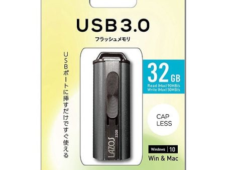 リーダーメディアテクノ Lazos USB3.0対応メモリ 32GB L-US32-3.0 Cheap