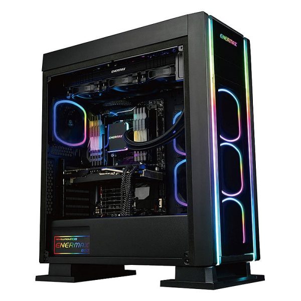 PCケース ATX 対応 SABERAY ADV Rev.2 [ECA3501ABA-RGB] 自作 パーツ ゲーミングPC Discount