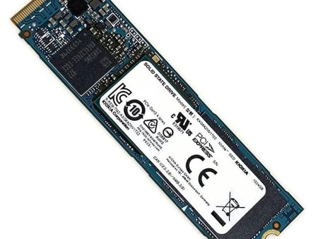 アウトレットパソコン用 ストレージ ドライブ KIOXIA SSD 1TB M.2 2280 NVMe PCIe Gen3 x4 KXG6AZNV1T02 未使用 バルク品 Fashion