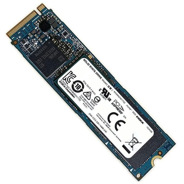 アウトレットパソコン用 ストレージ ドライブ KIOXIA SSD 1TB M.2 2280 NVMe PCIe Gen3 x4 KXG6AZNV1T02 未使用 バルク品 Fashion