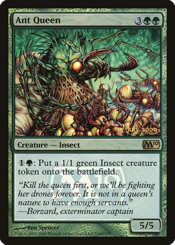 Ant Queen [Magic 2010 Prerelease Promos] Fashion