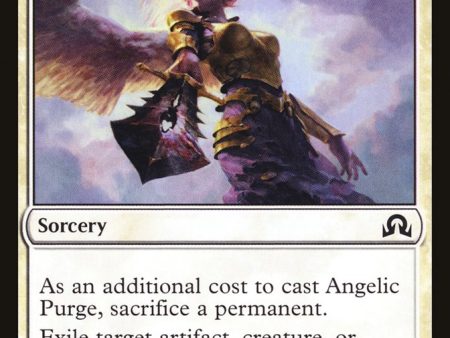 Angelic Purge [Shadows over Innistrad] For Sale