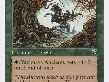 Yavimaya Ancients (Horse Art) [Deckmasters] Online Hot Sale