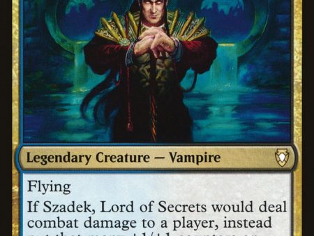 Szadek, Lord of Secrets [Commander Anthology Volume II] Online now