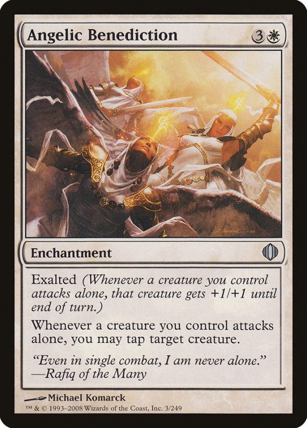 Angelic Benediction [Shards of Alara] Online now