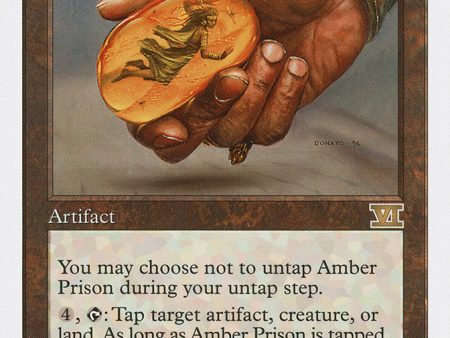 Amber Prison [Classic Sixth Edition] Online Sale