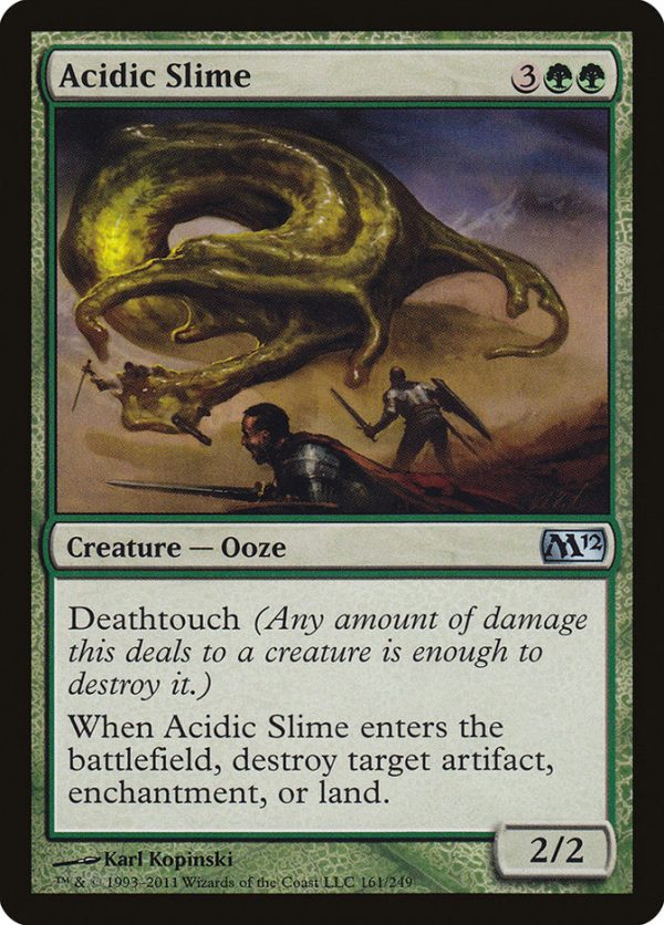 Acidic Slime [Magic 2012] Supply