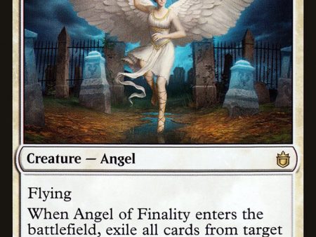 Angel of Finality [Commander Anthology] For Discount