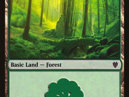 Forest (309) [Commander 2017] Online Hot Sale