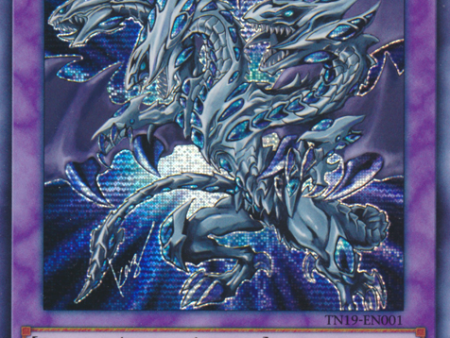 Blue-Eyes Alternative Ultimate Dragon [TN19-EN001] Prismatic Secret Rare on Sale