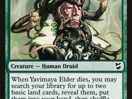 Yavimaya Elder [Commander 2018] Supply