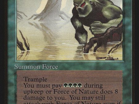 Force of Nature [Beta Edition] For Sale