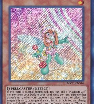 Berry Magician Girl [MVP1-ENS14] Secret Rare Sale