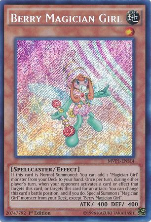 Berry Magician Girl [MVP1-ENS14] Secret Rare Sale