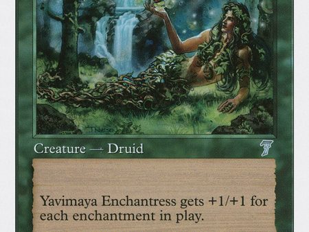 Yavimaya Enchantress [Seventh Edition] Cheap