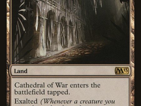 Cathedral of War [Magic 2013] Supply