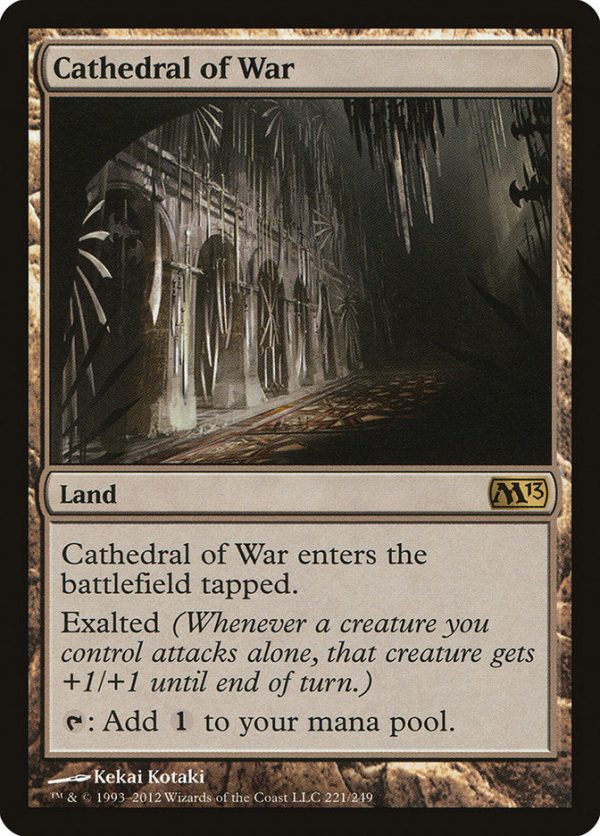 Cathedral of War [Magic 2013] Supply