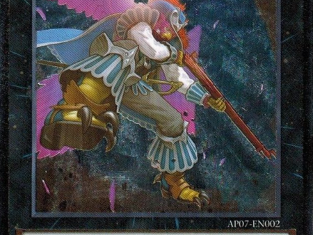 Castel, the Skyblaster Musketeer [AP07-EN002] Ultimate Rare Hot on Sale