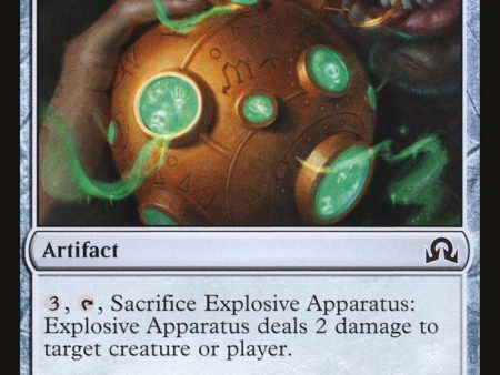 Explosive Apparatus [Shadows over Innistrad] For Cheap