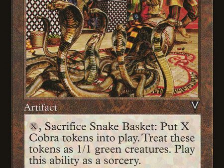 Snake Basket [Visions] on Sale