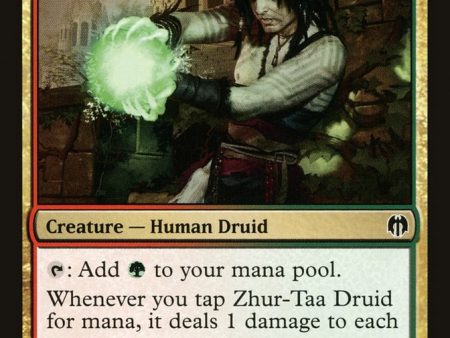 Zhur-Taa Druid [Duel Decks: Heroes vs. Monsters] Fashion