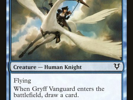 Gryff Vanguard [Avacyn Restored] Online Sale