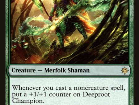 Deeproot Champion [Ixalan] For Sale