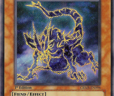 Ido the Supreme Magical Force [CRMS-EN096] Secret Rare For Discount