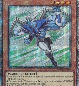 Elemental HERO Stratos [BODE-EN100] Starlight Rare Online Sale