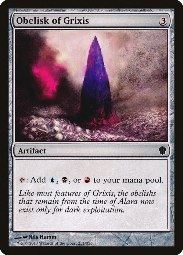 Obelisk of Grixis [Commander 2013] For Cheap