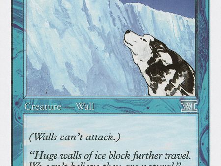 Glacial Wall [Classic Sixth Edition] on Sale