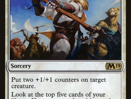 Ajani s Influence [Core Set 2019] Online Hot Sale