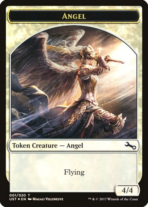 Angel    Angel Double-Sided Token [Unstable Tokens] Online Sale