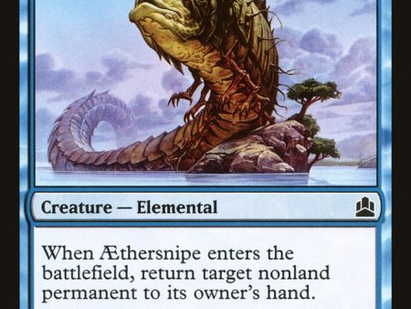 Aethersnipe [Commander 2011] For Discount