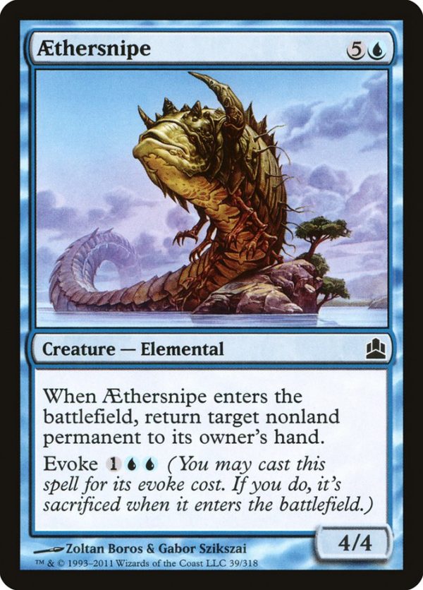 Aethersnipe [Commander 2011] For Discount