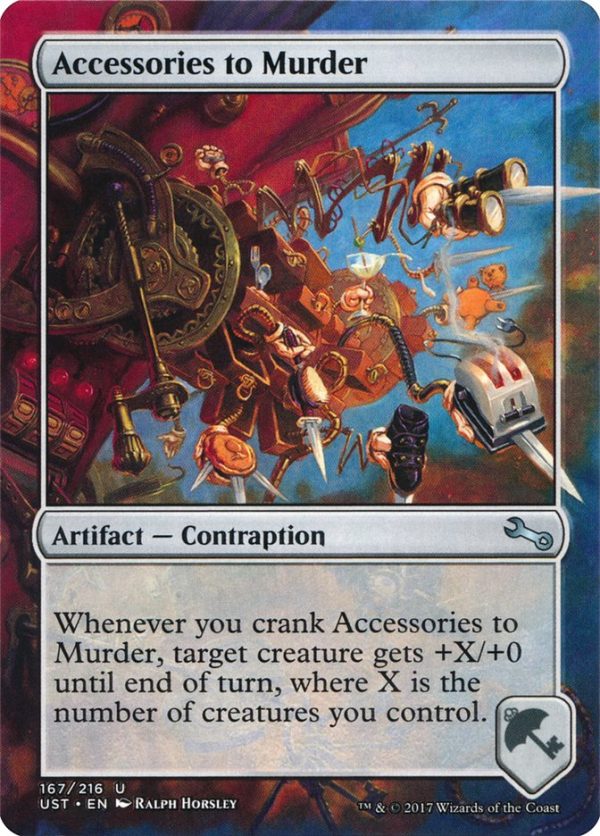 Accessories to Murder [Unstable] Cheap