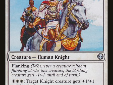 Zhalfirin Commander [Duel Decks: Knights vs. Dragons] Fashion