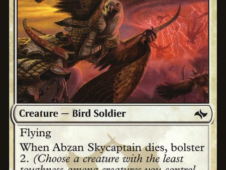 Abzan Skycaptain [Fate Reforged] Discount